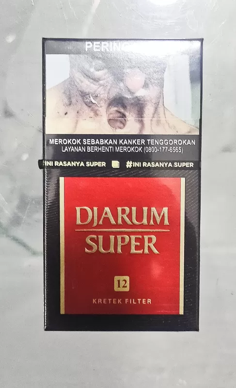 Rokok jarum super 12